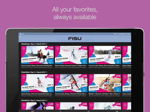 FISU TV screenshot 8
