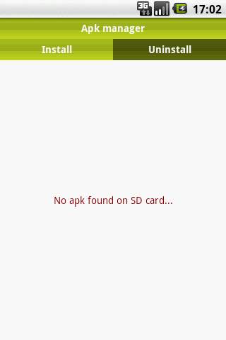 Apk Manager 2 تصوير الشاشة