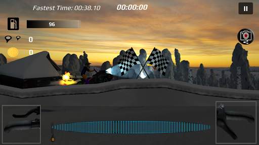 Sled Bandit - Snowmobile Racing Game screenshot 4