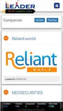 MLMLEADERSINDIA screenshot 5