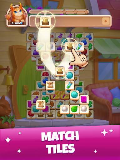 Tile Yard: Matching Game screenshot 9