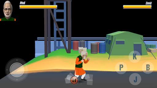Modi Fighting Game - 3d Fighting Game ! Attack ! screenshot 9