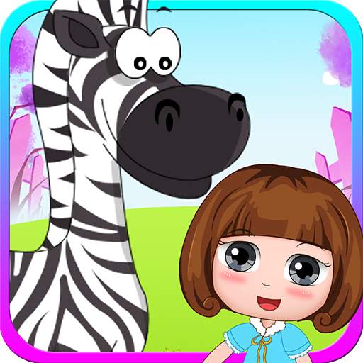 Bella playtime with baby zebra - girls pet game 1.2