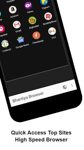 Indian Browser - Bhartiya Browser screenshot 8