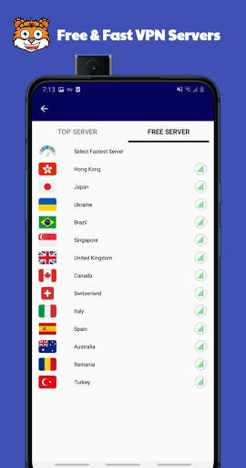 VPN Turbo - Free VPN Proxy Server & Secure VPN screenshot 2