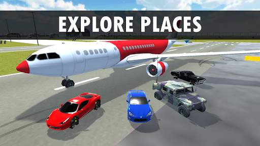 Super Car Driving Simulator screenshot 4