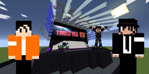 Michael Jackson Skins for Minecraft screenshot 2