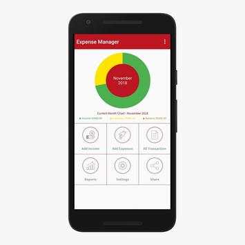 Daily Expense Manager screenshot 1