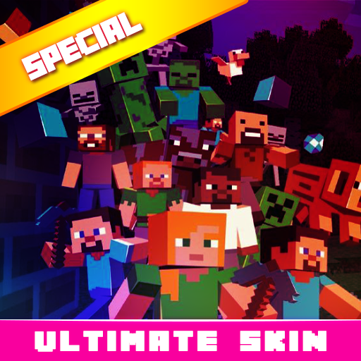 MCPE Skins - PvP Skins icon
