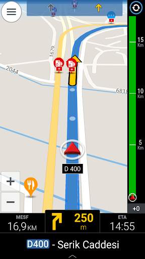 CoPilot GPS Navigasyon ve Trafik screenshot 5