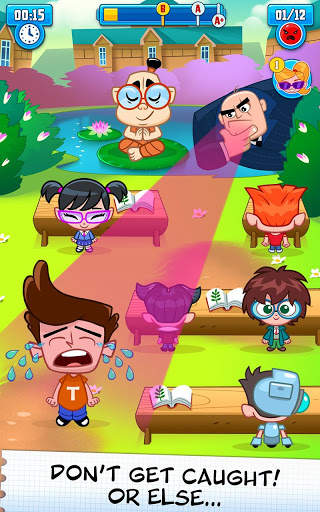 Cheating Tom 3 - Genius School screenshot 4
