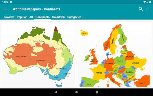 World Newspapers - World News screenshot 13