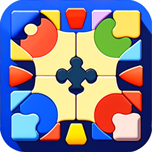 Jigsaw Puzzles - AI Generated icon