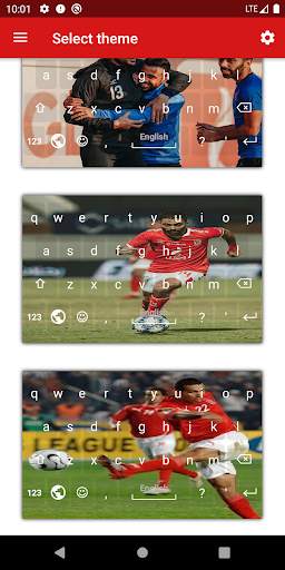 Al Ahly Keyboard screenshot 2