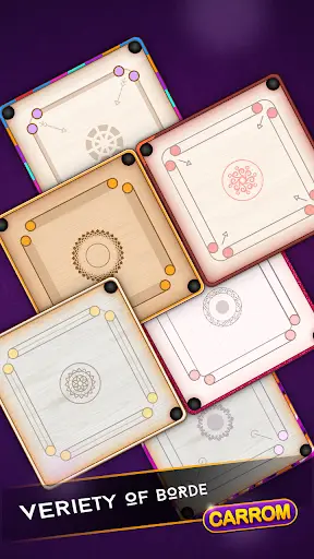 My Carrom -Offline Multiplayer screenshot 1