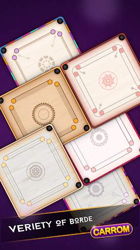My Carrom -Offline Multiplayer screenshot 1
