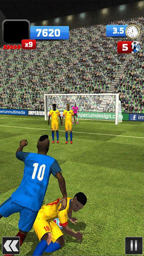 Euro 2016 Soccer Flick screenshot 2