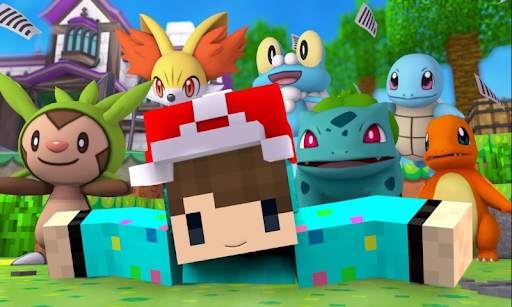 Pokecraft Mod for Minecraft PE screenshot 1