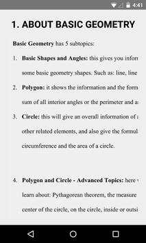 Basic Geometry screenshot 2