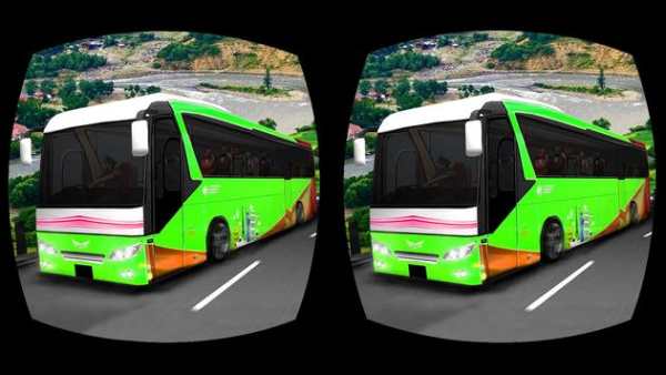 VR City Bus Transport Simulator 2017 screenshot 1