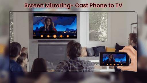 Screen Mirroring | Cast to TV for Roku, Chromecast screenshot 3