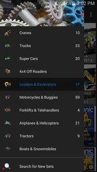 Catalog for Lego Technic Sets screenshot 1