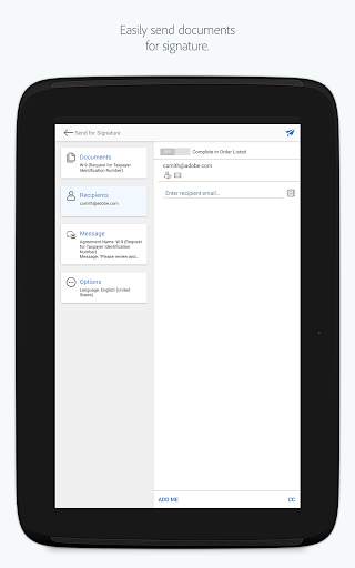 Adobe Sign screenshot 2