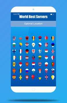 VPN AIR- Free unblock Proxy VPN & security VPN screenshot 3