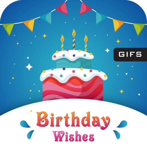 Happy Birthday GIF: Happy Birthday Cards App 1.01