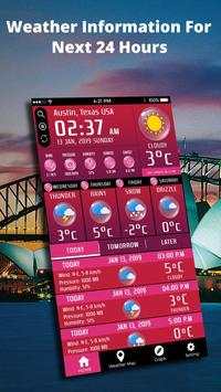 Weather App Weather Channel Live Weather Forecast screenshot 1