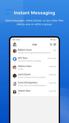 Yeastar Linkus Mobile Client screenshot 4