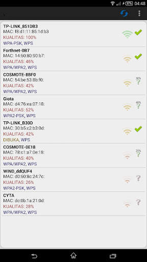 Wifi WPS Plus screenshot 1