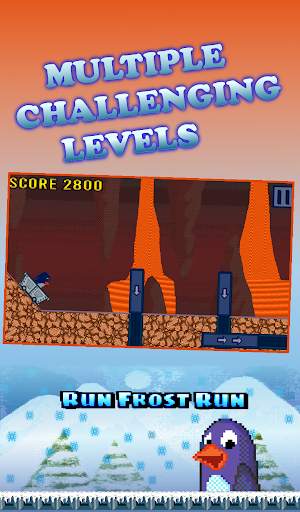 Run Frost Run! 🐧 Penguin Run screenshot 11