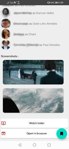 Torrent Movie Browser for YTS screenshot 3