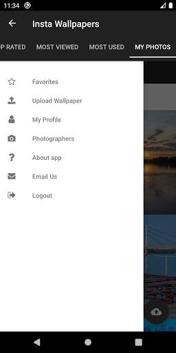 Insta Wallpapers - free wallpapers from Instagram screenshot 8