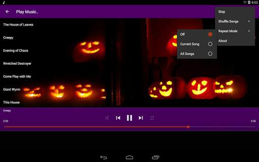 Halloween Music 🎃 - Eerie Soundtrack Player screenshot 6