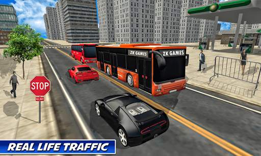 Luxury Coach Bus Simulator: Tourist Luxury Coach screenshot 11