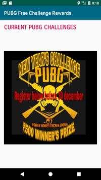 PUBG Free Challenge Rewards screenshot 2