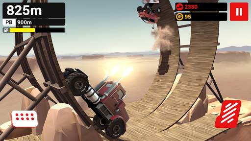 MMX Hill Dash screenshot 3