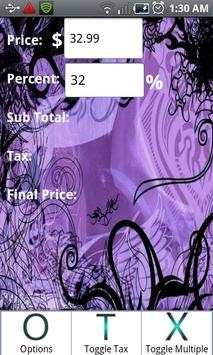 The Discount Calculator Lite screenshot 4