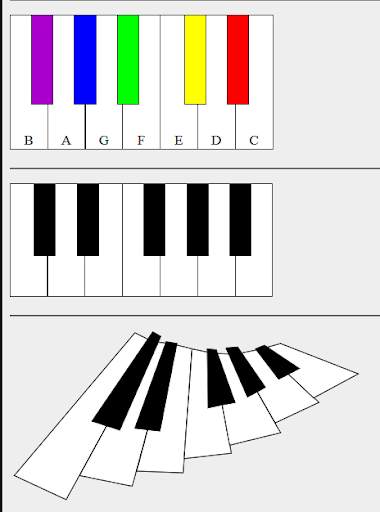 Phone Piano Keyboard Piano Free My Piano Phone screenshot 2