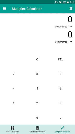 Multiplex Calculator screenshot 3