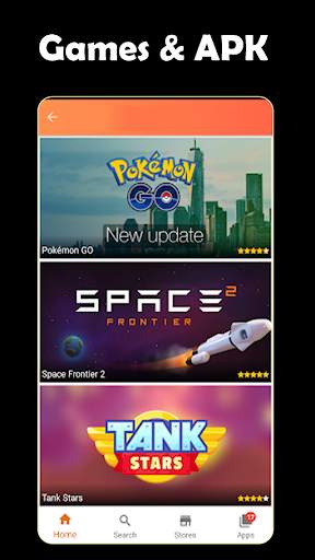 Aptoidé APK Games & APK screenshot 1