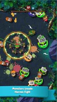 Legendary Ninja Heroes - Evil Fruits Blade Hunter screenshot 2