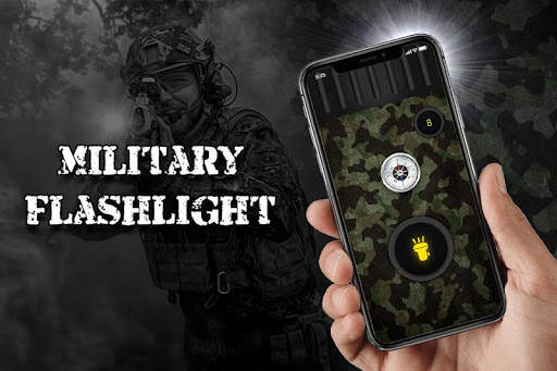 Military Flashlight screenshot 1