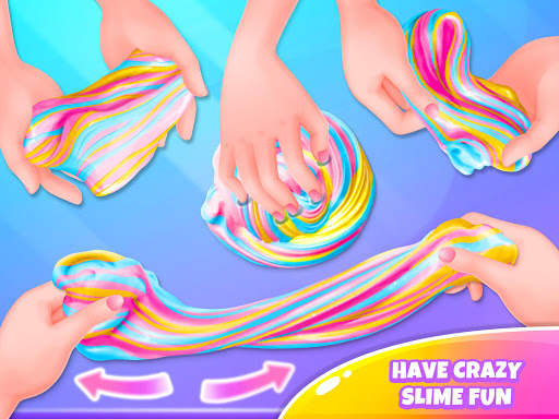 Unicorn Slime - Crazy Fluffy Trendy Slime Fun screenshot 9