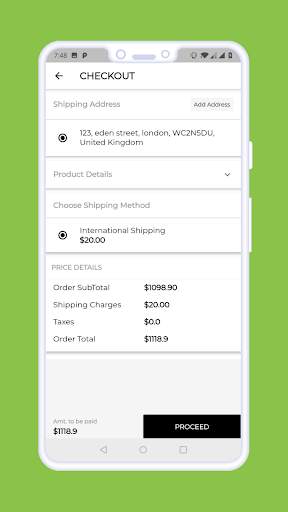 Mobile Application for Shopify screenshot 4