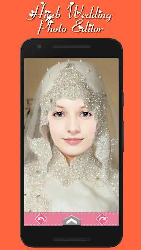 Hijab Wedding Photo Editor 2018 screenshot 3