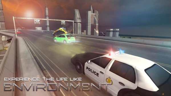 Police Car Gangster Chase screenshot 9