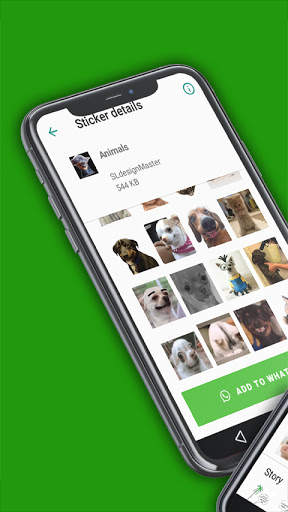 HI - Stickers For WhatsApp screenshot 3